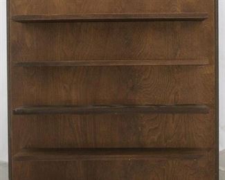 487x - Wood display shelf 18 1/2 x 16 1/4
