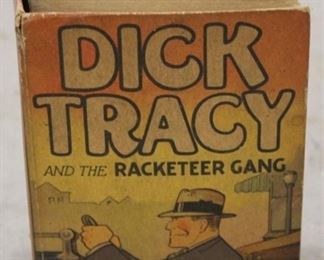 518 - Vintage Dick Tracy little big book
