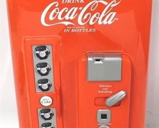 527 - Coca - Cola rolling cooler 40 x 15 x 16
