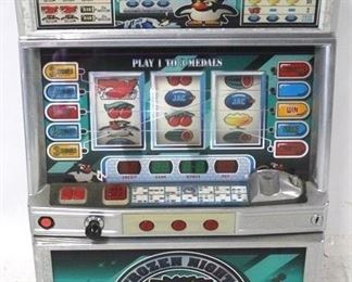 534 - Frozen Nights slot machine 32 x 18 x 15
