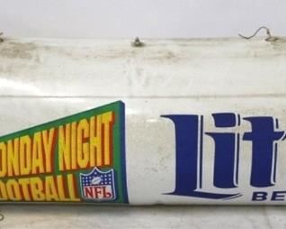 537 - Miller Lite Beer inflatable blimp 57" lond
