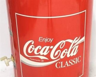 543 - Coca - Cola cooler 34" tall
