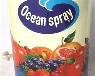 544 - Ocean Spray cooler 32" tall
