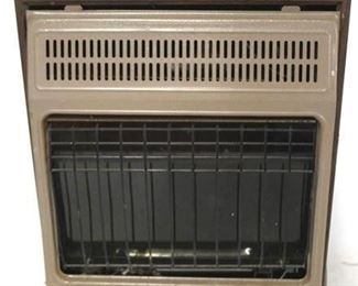 545 - Comfort Glow propane heater 39 1/2 x 18 x 19 1/2
