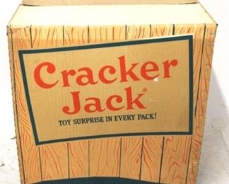 554 - Cracker Jack store display 29 x 28 x 24
