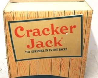 554 - Cracker Jack store display 29 x 28 x 24
