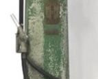 572 - Benkin Pumps visible Texaco gas pump 112" tall
