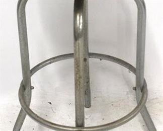 587 - Vintage bar stool 30 x 14 1/2
