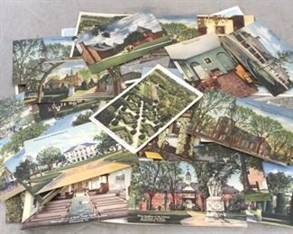 638 - Lot of 50 assorted vintage postcards
