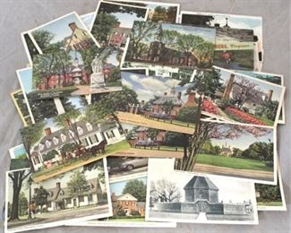 639 - Lot of 50 assorted vintage postcards
