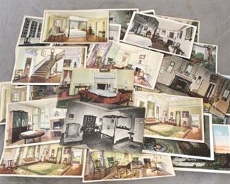 640 - Lot of 50 assorted vintage postcards
