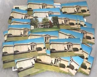 642 - Lot of 60 assorted vintage postcards
