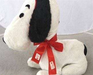 647 - Coca - Cola Snoopy stuffed plush

