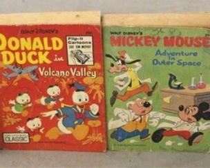 655 - 4 Little big books
