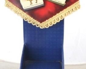 674 - Camel Cigarettes cardboard store display
