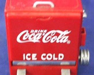 689 - Coca - Cola toothpick dispenser 4 x 3 1/2

