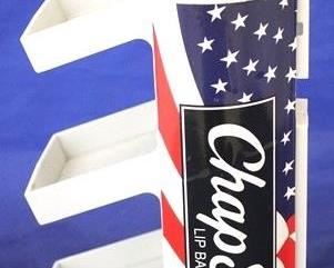 691 - 15" Tall Chapstick store display
