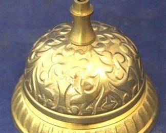 690 - Vintage brass bell 3 1/4"
