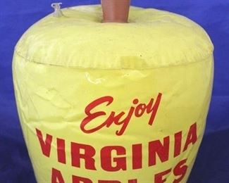 694 - Enjoy Virginia Apples blow up 16" apple
