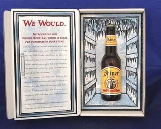 703 - Shriner Beer bottle in original box

