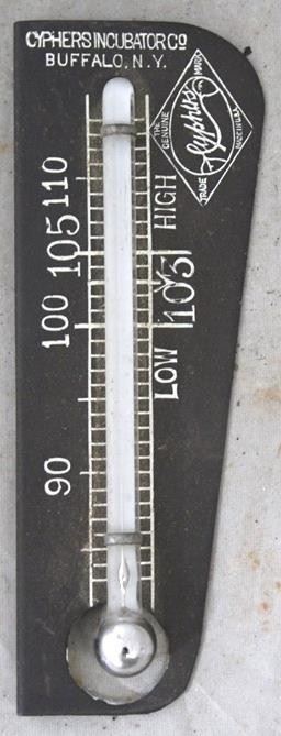 715 - Cyphers Incubators thermometer
