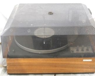 721 - Garrard record player - as is
