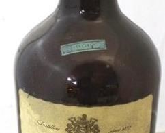 738 - 1 Gallon glass Seagram's liquor bottle
