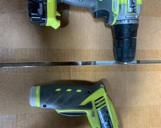 Robi Drill and Driver no charGER