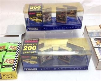 1990-91 NASCAR MAXX RACE CARDS/TRAKX