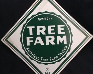TREE FARM SIGN