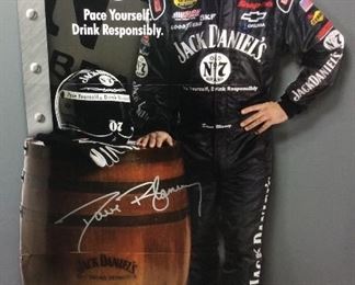 JACK DANIELS #7 DAVE BLANEY STAND-UP CUTOUT