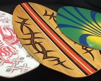 3 SURF BOOGIE BOARDS