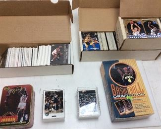 ASSORTED 1990S BASKETBALL CARDS,