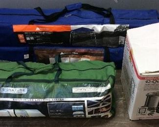 CAMPING GEAR.TENT & CANOPY
