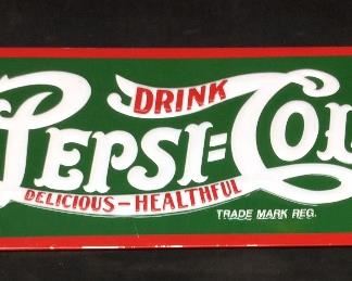 PEPSI REPRODUCTION SIGN