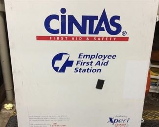 CINTAS EMPLOYEE FIRST AID STATION, FULL