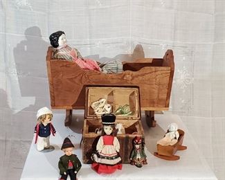 Antique and Vintage Doll Lot