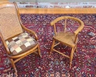 Antique Childrens Chairs