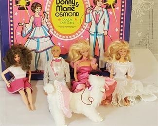 Barbie, Ken, Donny and Marie