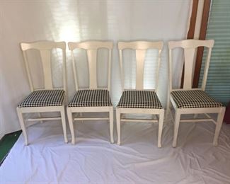 Four Kitchen Chairs