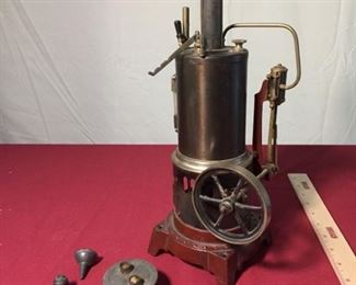 Model Lamp Replica of Big Giant Steam Engine