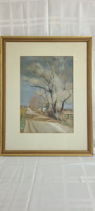 Old Willows by Stuart Eldredge