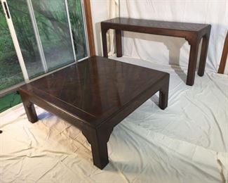 Pair of Living Room Tables