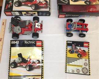 Pair of Vintage Expert Builder LEGO Sets
