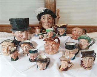 Royal Doulton Toby Collection