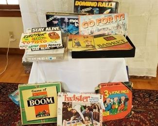 Vintage Game Lot