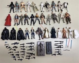 005 Star Wars Action Figures
