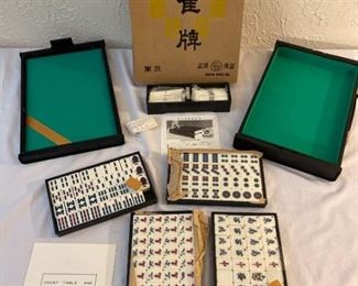 008 Mahjong Set