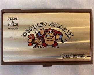 012 Nintendo Donkey Kong Handheld MultiScreen