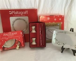 A Pfaltzgraff Christmas in June